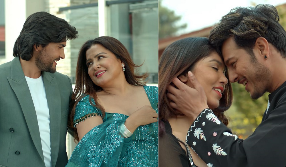 Rekha Thapa, Pooja Sharma, Mahesh, Puspa